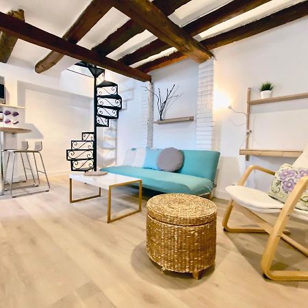 Appartement Charming Gran Via Attic à Madrid Extérieur photo