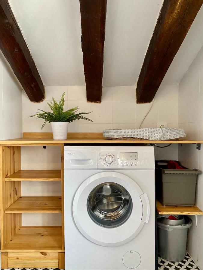 Appartement Charming Gran Via Attic à Madrid Extérieur photo
