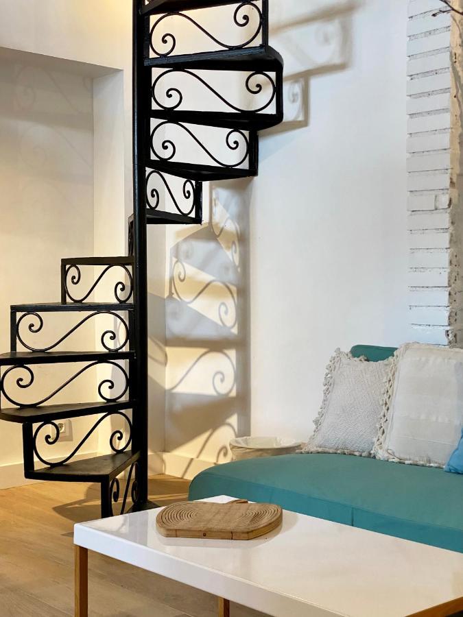 Appartement Charming Gran Via Attic à Madrid Extérieur photo