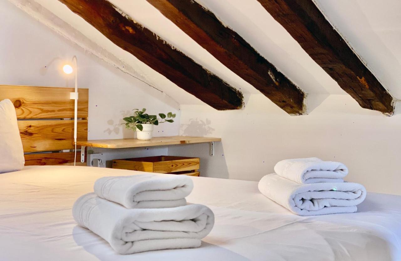 Appartement Charming Gran Via Attic à Madrid Extérieur photo