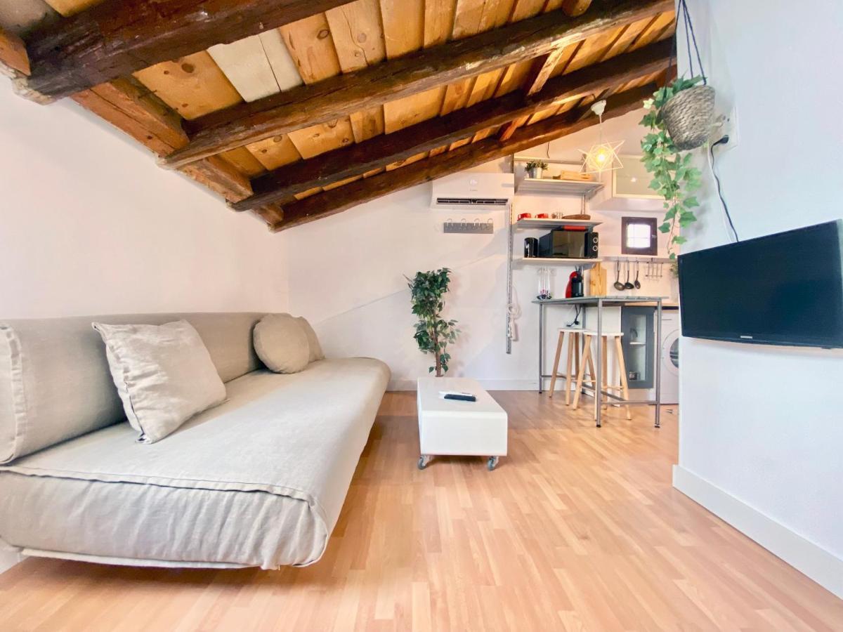 Appartement Charming Gran Via Attic à Madrid Extérieur photo