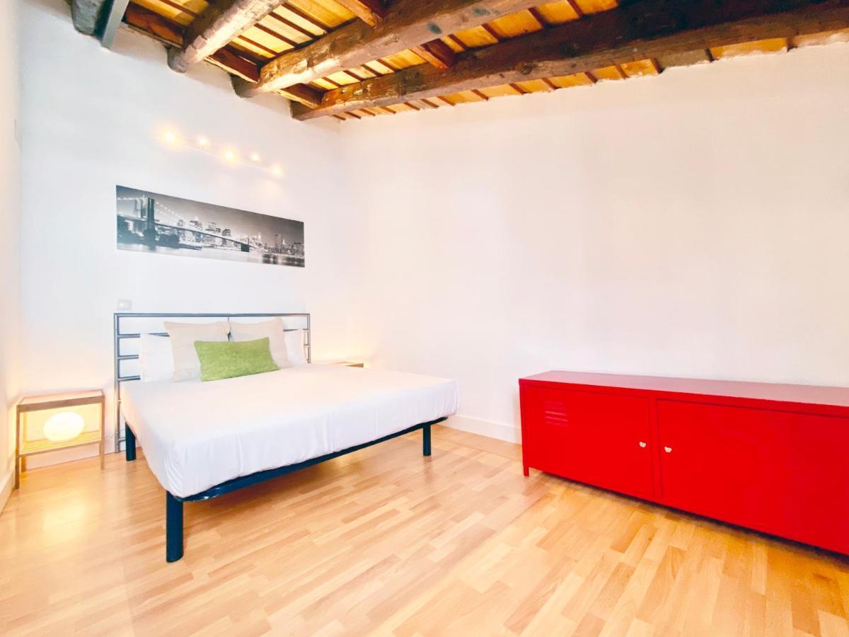 Appartement Charming Gran Via Attic à Madrid Extérieur photo
