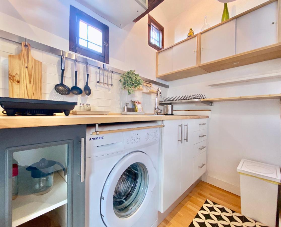 Appartement Charming Gran Via Attic à Madrid Extérieur photo